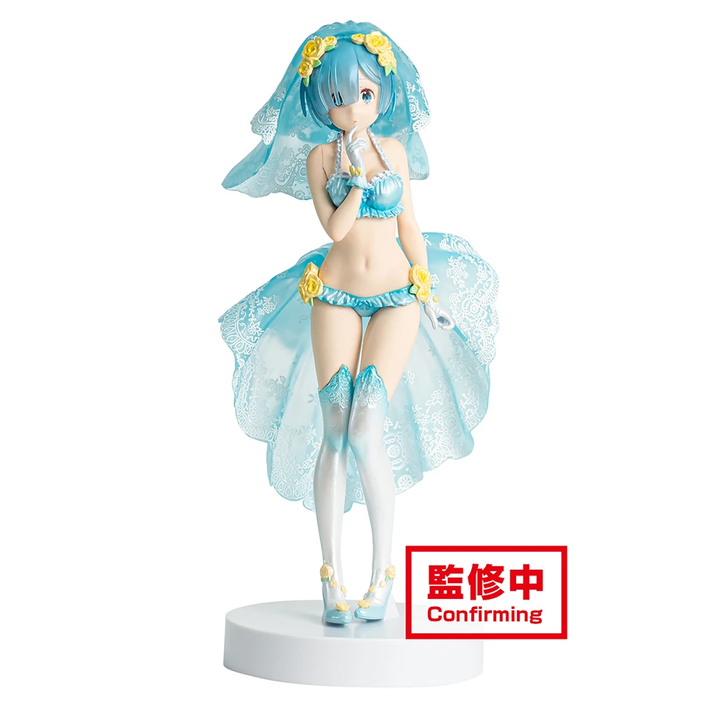 Japan Anime Re Life In A Different World From Zero Rem Wedding Dress PVC Action Figure Collection Model Toys Gift
Japan Anime Re Life In A Different World From Zero Rem Wedding Dress PVC Action Figure Collection Model Toys Gift