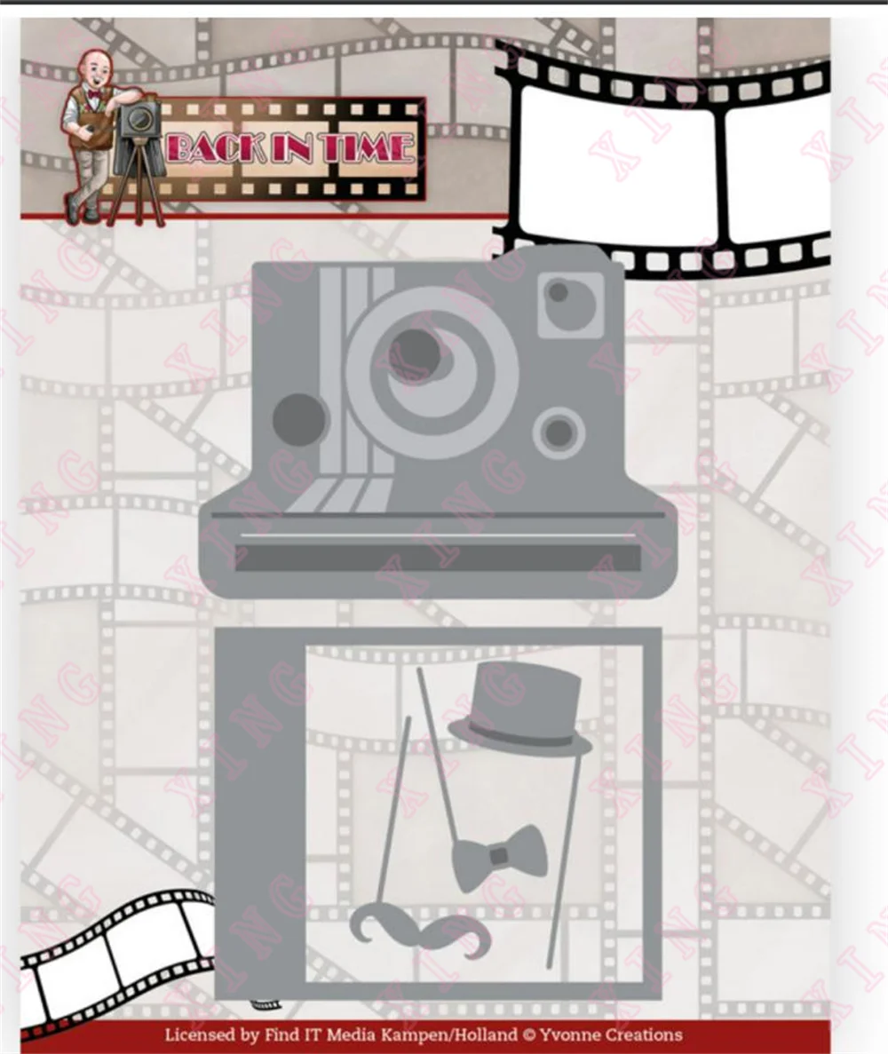 Newest Polaroid Metal Cutting Dies Scrapbook Diary Decoration Embossing Template Diy Greeting Card Handmade Craft Reusable Molds
Newest Polaroid Metal Cutting Dies Scrapbook Diary Decoration Embossing Template Diy Greeting Card Handmade Craft Reusable Molds