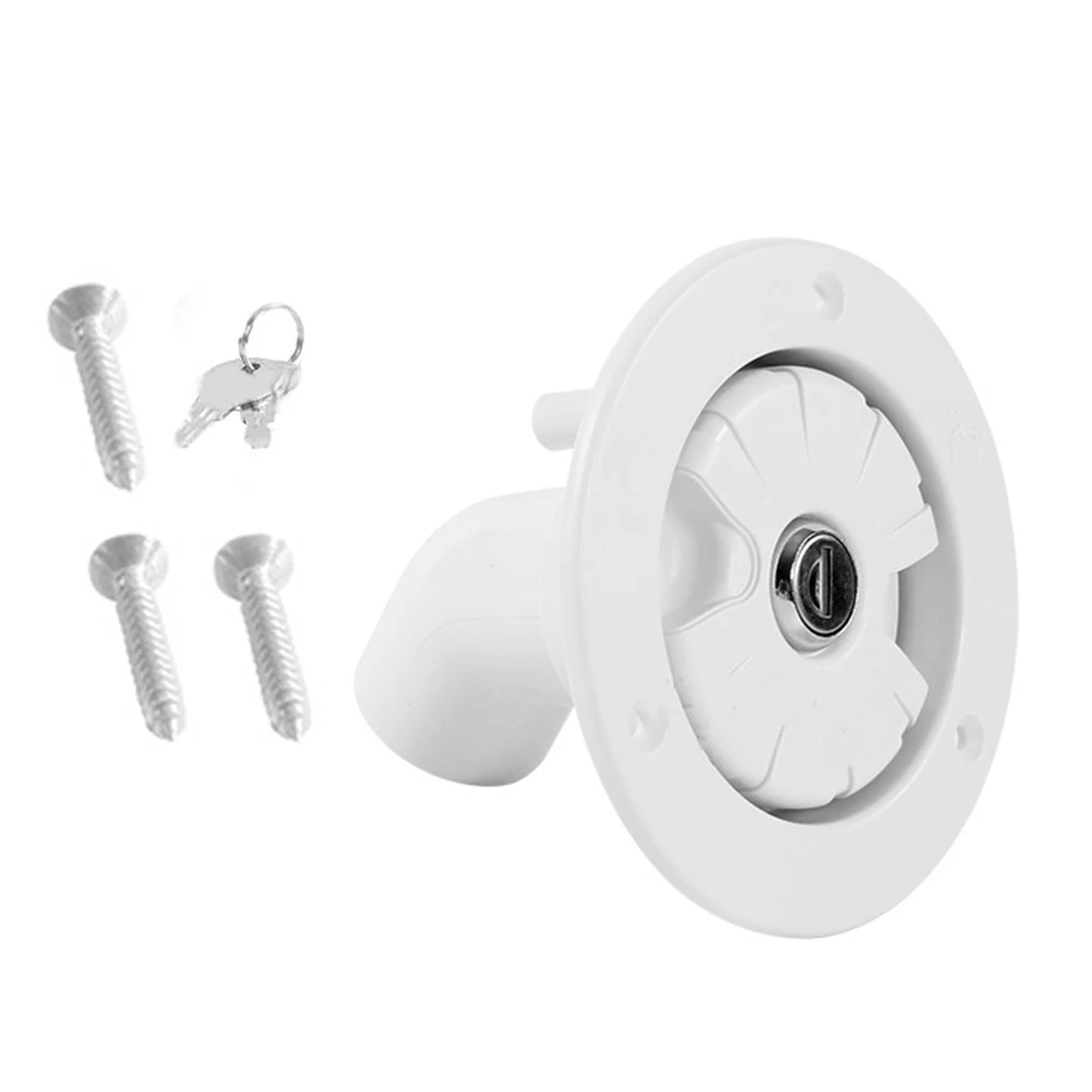 Keys Water Inlet Water Inlet Bath Accessory Sets Fit For Caravan Motorhome Fit For RV Camper Trailer Cars Plastic & Metal
Keys Water Inlet Water Inlet Bath Accessory Sets Fit For Caravan Motorhome Fit For RV Camper Trailer Cars Plastic & Metal