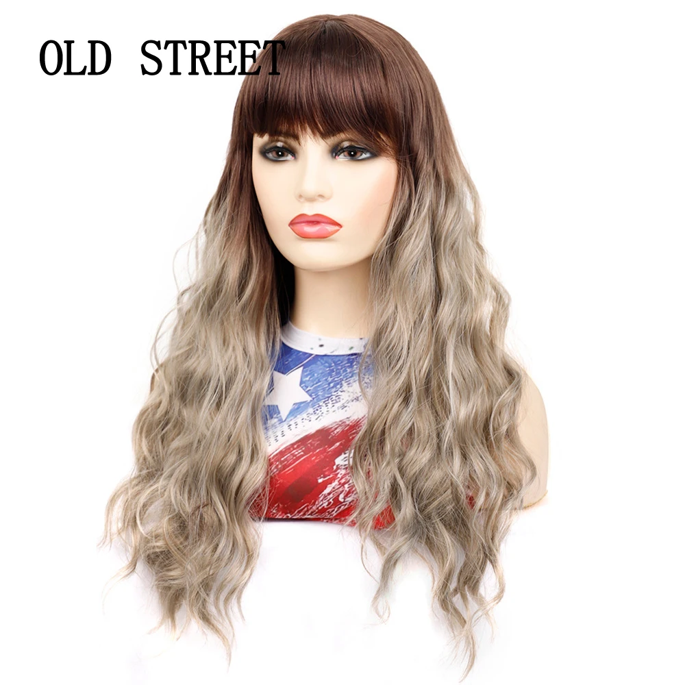 Женские Длинные Синтетические волнистые парики для женщин модные глубокие Кудрявые Волнистые Омбре 1B светлый парик средней части для ежедневного использования 26 дюймов
Женские Длинные Синтетические волнистые парики для женщин модные глубокие Кудрявые Волнистые Омбре 1B светлый парик средней части для ежедневного использования 26 дюймов