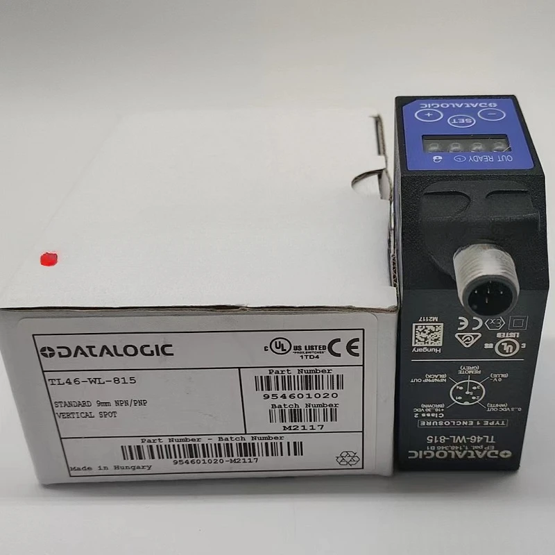 Color code sensor TL46-WL-815 Color code sensor TL46-W-815 Bag making machine tracking photoelectric tag machine
Color code sensor TL46-WL-815 Color code sensor TL46-W-815 Bag making machine tracking photoelectric tag machine