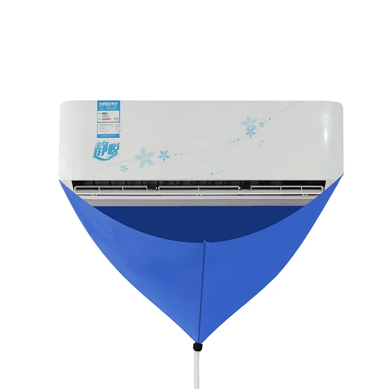 Pvc Easy Installation Water Collecting Bag Professional Air Coditioning Cleaning Cover Air Coditioning Cleaning Bag Blue
Pvc Easy Installation Water Collecting Bag Professional Air Coditioning Cleaning Cover Air Coditioning Cleaning Bag Blue