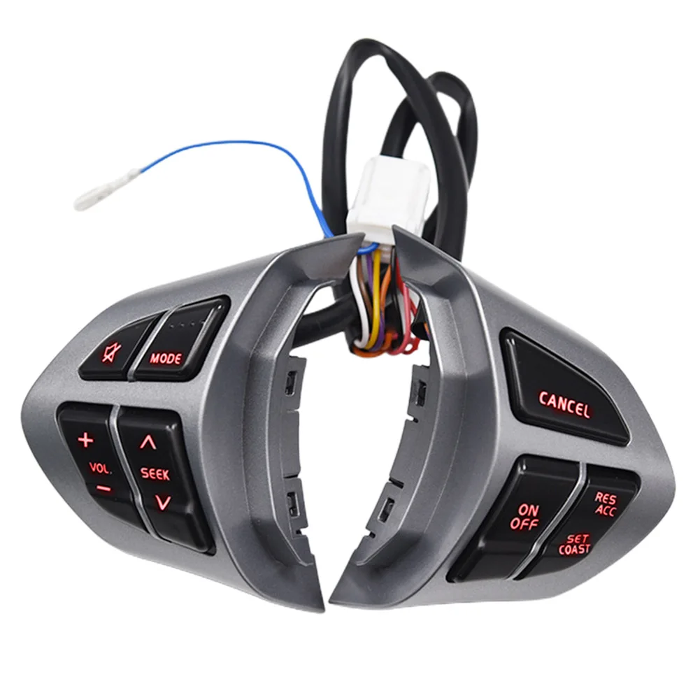 Button Cruise Switch Steering Wheel For Suzuki For Grand For Vitar 2005-2015 Year Replacement For Suzuki For Grand
Button Cruise Switch Steering Wheel For Suzuki For Grand For Vitar 2005-2015 Year Replacement For Suzuki For Grand