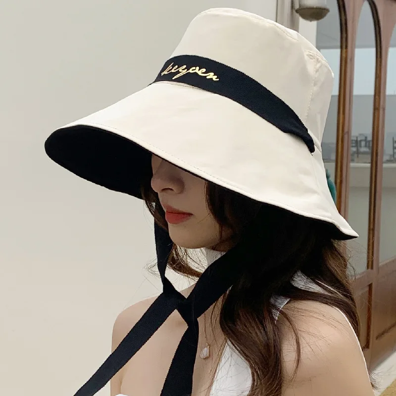 Summer Autumn Beach Bucket Hat For Women Cotton Outdoor Windproof Sun Protection Ladies Seaside Fisherman Hats Anti-UV Gorros
Summer Autumn Beach Bucket Hat For Women Cotton Outdoor Windproof Sun Protection Ladies Seaside Fisherman Hats Anti-UV Gorros