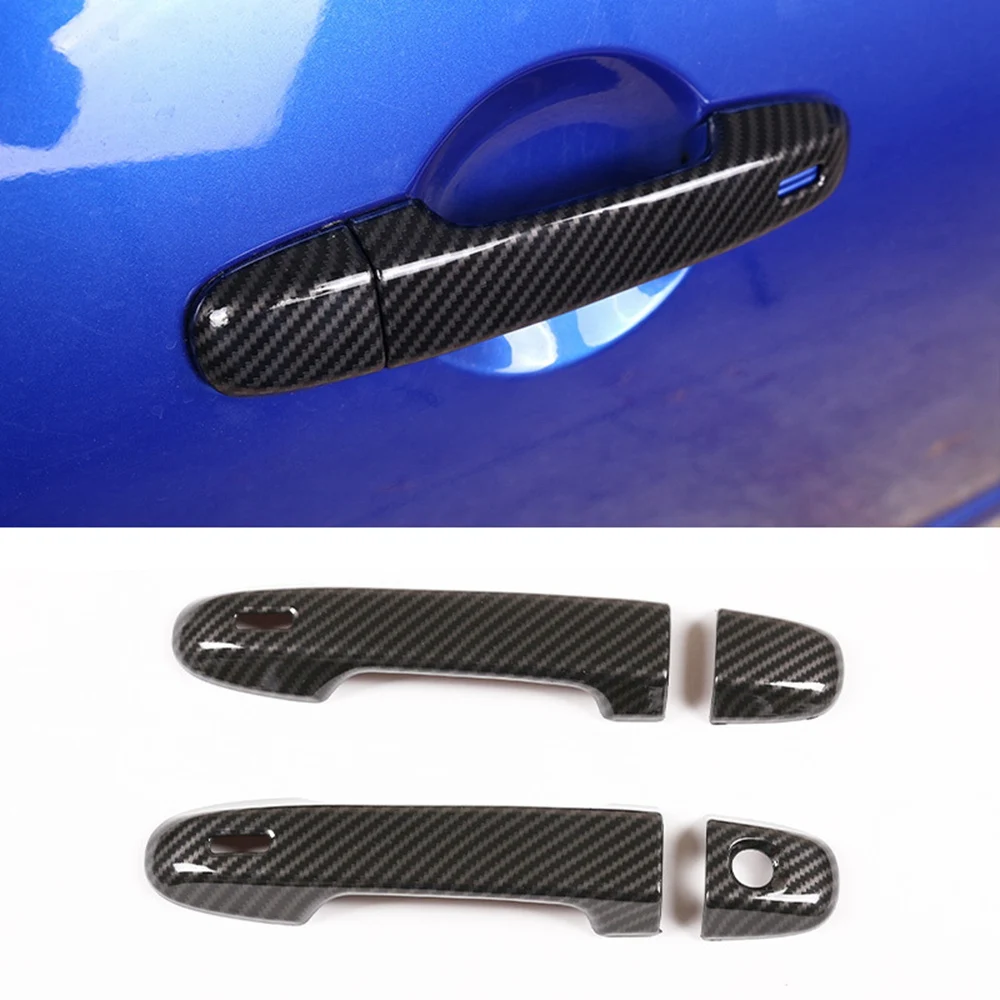 Car Exterior Door Handle Cover Trim for Toyota 86 GT86 Subaru BRZ 2012-2020(Carbon Fiber)
Car Exterior Door Handle Cover Trim for Toyota 86 GT86 Subaru BRZ 2012-2020(Carbon Fiber)