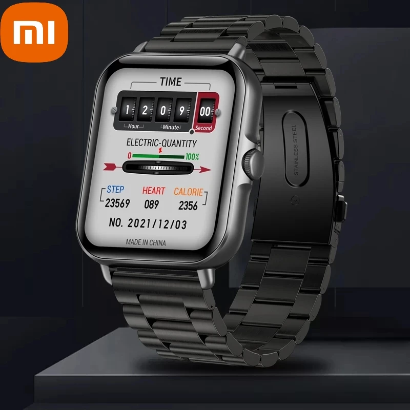 xiaomi Answer Call Smart Watch Men Full Touch Dial Call Fitness Tracker IP67 Waterproof Men Smartwatch Women for Android IOS
xiaomi Answer Call Smart Watch Men Full Touch Dial Call Fitness Tracker IP67 Waterproof Men Smartwatch Women for Android IOS
