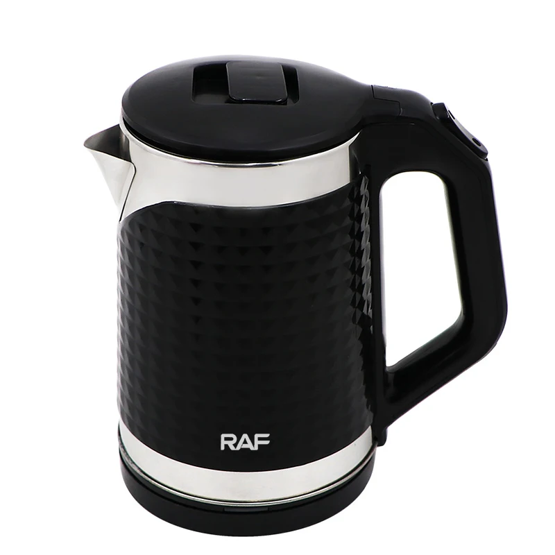 RAF Electric Kettle, 2L Stainless Steel Tea Kettle, Fast Heating,BPA-free Hot Water Boiler Cordless Teapot,Auto Shut-Off
RAF Electric Kettle, 2L Stainless Steel Tea Kettle, Fast Heating,BPA-free Hot Water Boiler Cordless Teapot,Auto Shut-Off