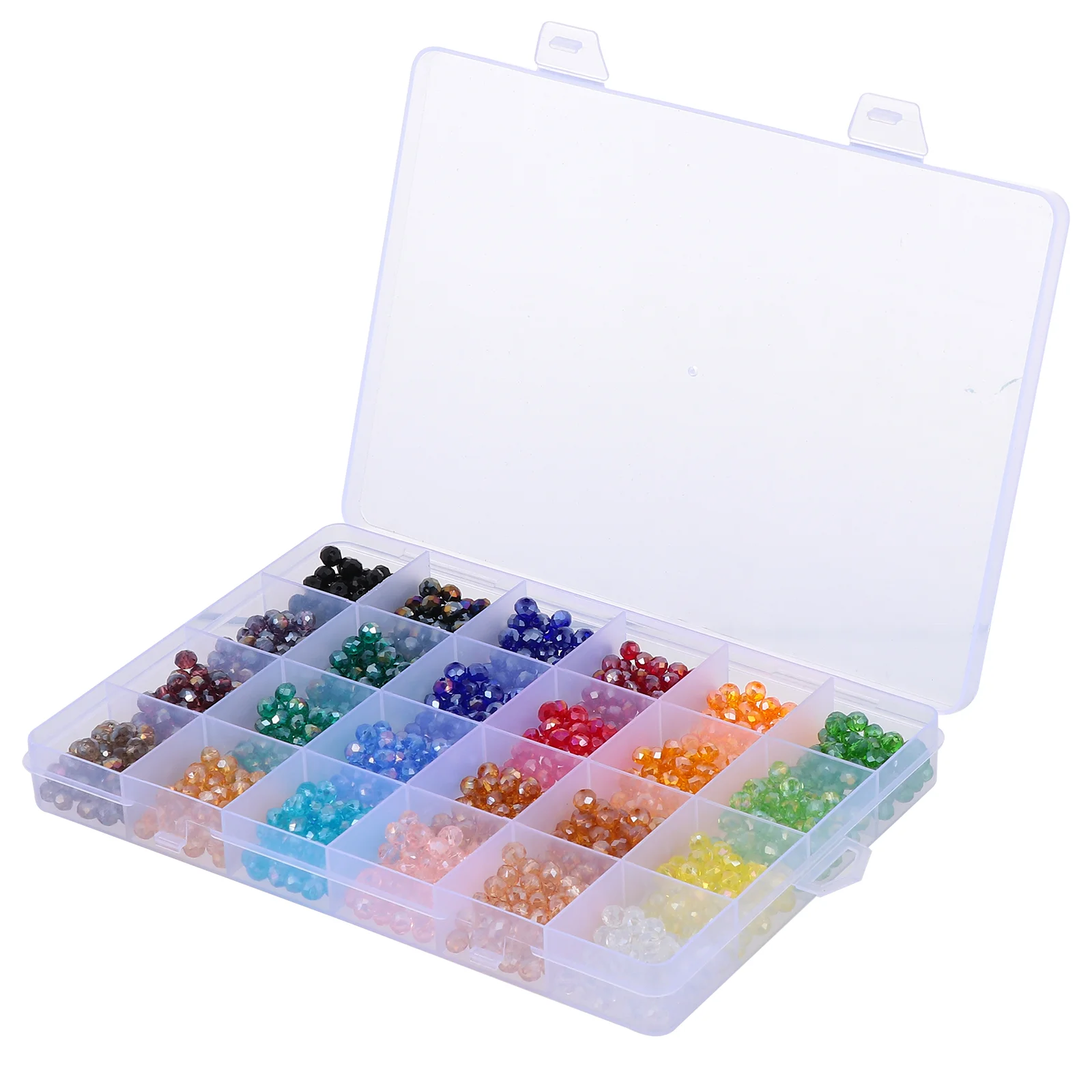 Beads Making Jewelry Diy Beadbeading Faceted Charms Braceletearringsspacer Necklace Finding Crystal Round Accessories Girls
Beads Making Jewelry Diy Beadbeading Faceted Charms Braceletearringsspacer Necklace Finding Crystal Round Accessories Girls