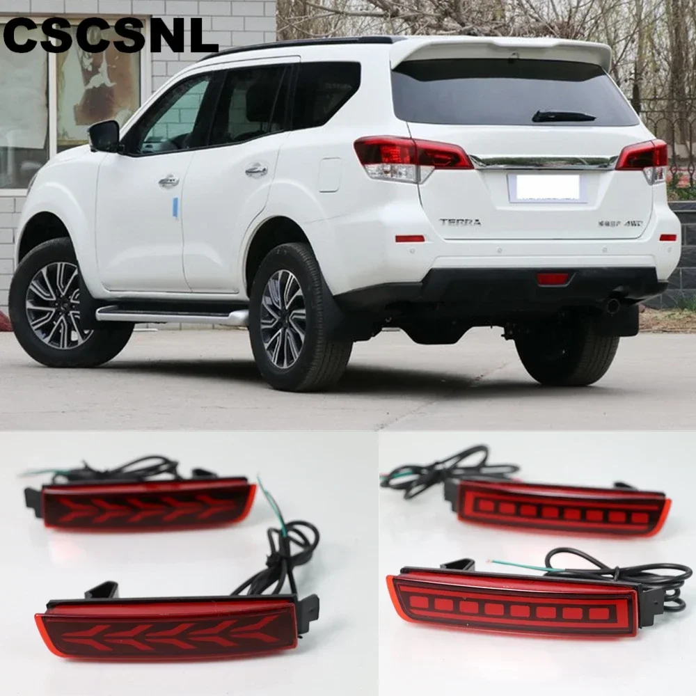 Новинка! CSCSNL 2 шт. многофункциональная фотолампа для Nissan Terra 2018 2019 отражающая