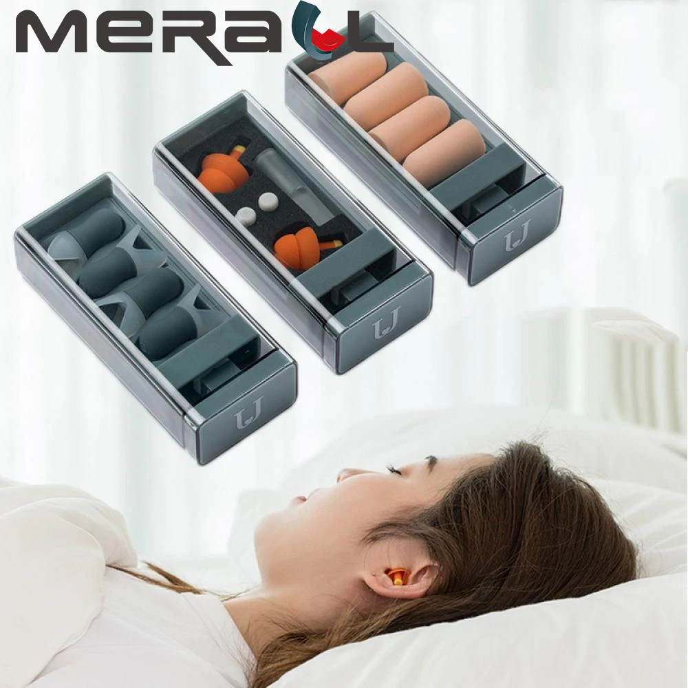 Silicone Sleeping Ear Plugs Sound Insulation Ear Protection Earplugs Anti-Noise Plugs for Travel Silicone Soft Noise Reduction
Silicone Sleeping Ear Plugs Sound Insulation Ear Protection Earplugs Anti-Noise Plugs for Travel Silicone Soft Noise Reduction