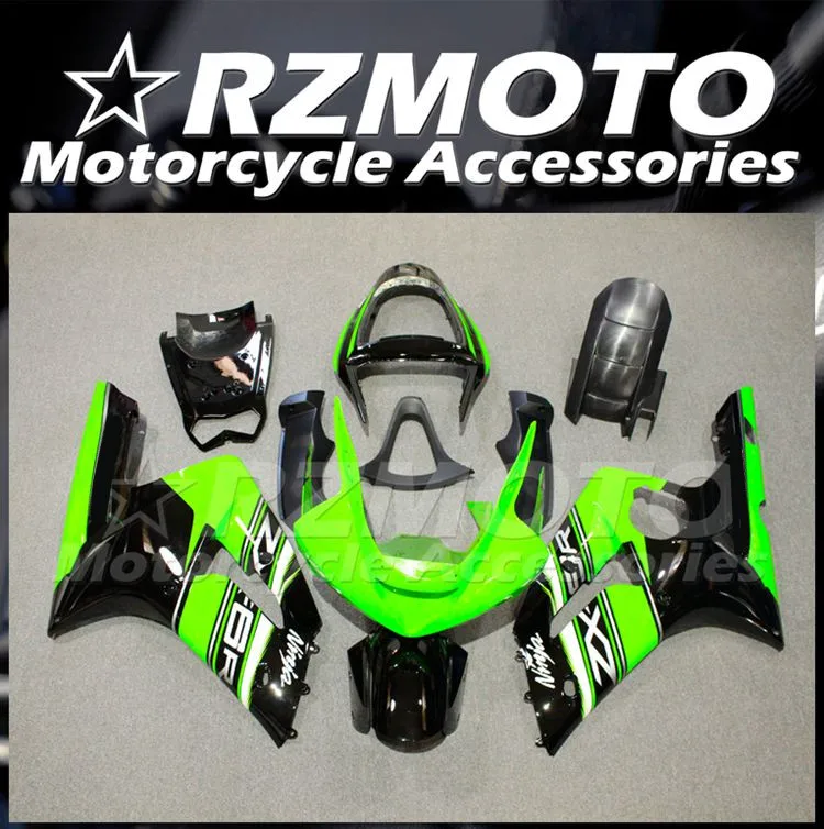 Fit For Kawasaki Ninja ZX-6R ZX6R 636 JP 2003 2004 03 04 Motorcycle Bike New ABS Full Fairings Accessories Shell Black Green
Fit For Kawasaki Ninja ZX-6R ZX6R 636 JP 2003 2004 03 04 Motorcycle Bike New ABS Full Fairings Accessories Shell Black Green