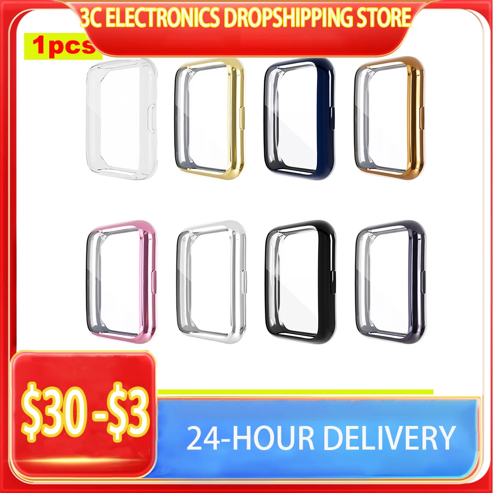 Smart Watch TPU material Anti-scratch and anti-scratch Screen Protector Case Bumper Cover Accessory for Huawei Watch Fit 2 White
Smart Watch TPU material Anti-scratch and anti-scratch Screen Protector Case Bumper Cover Accessory for Huawei Watch Fit 2 White