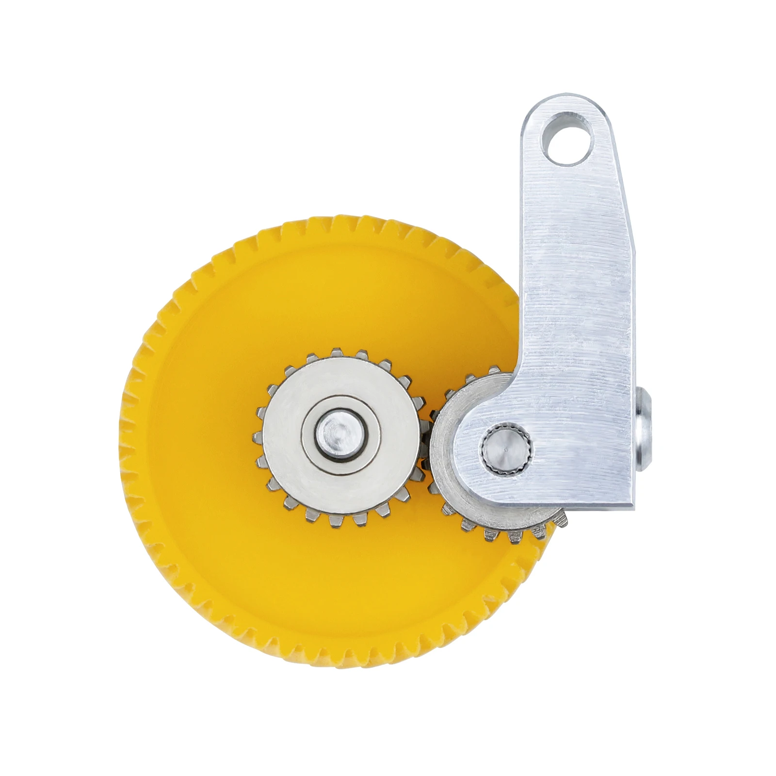 3D Upgrades Hardened Steel Extruder Gear Metal Handle Assembly for Bambu Lab X1 and P1 Series Plated Printer Accessories
3D Upgrades Hardened Steel Extruder Gear Metal Handle Assembly for Bambu Lab X1 and P1 Series Plated Printer Accessories