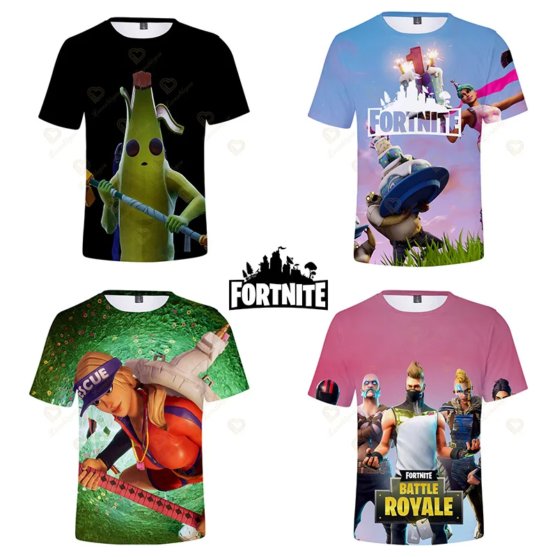 Fortnite Children's Short-sleeved T-shirt Cartoon 3d Printing Boy and Girl T-shirtTeenager Tee Short Sleeve Game Tee Shirt
Fortnite Children's Short-sleeved T-shirt Cartoon 3d Printing Boy and Girl T-shirtTeenager Tee Short Sleeve Game Tee Shirt
