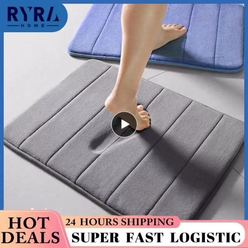 5/8/10PCS Home Bath Mat Coral Fleece Thicken Large Carpets Bathroom Mat Water Absorption Non-slip Memory Foam Absorbent Washable 
5/8/10PCS Home Bath Mat Coral Fleece Thicken Large Carpets Bathroom Mat Water Absorption Non-slip Memory Foam Absorbent Washable