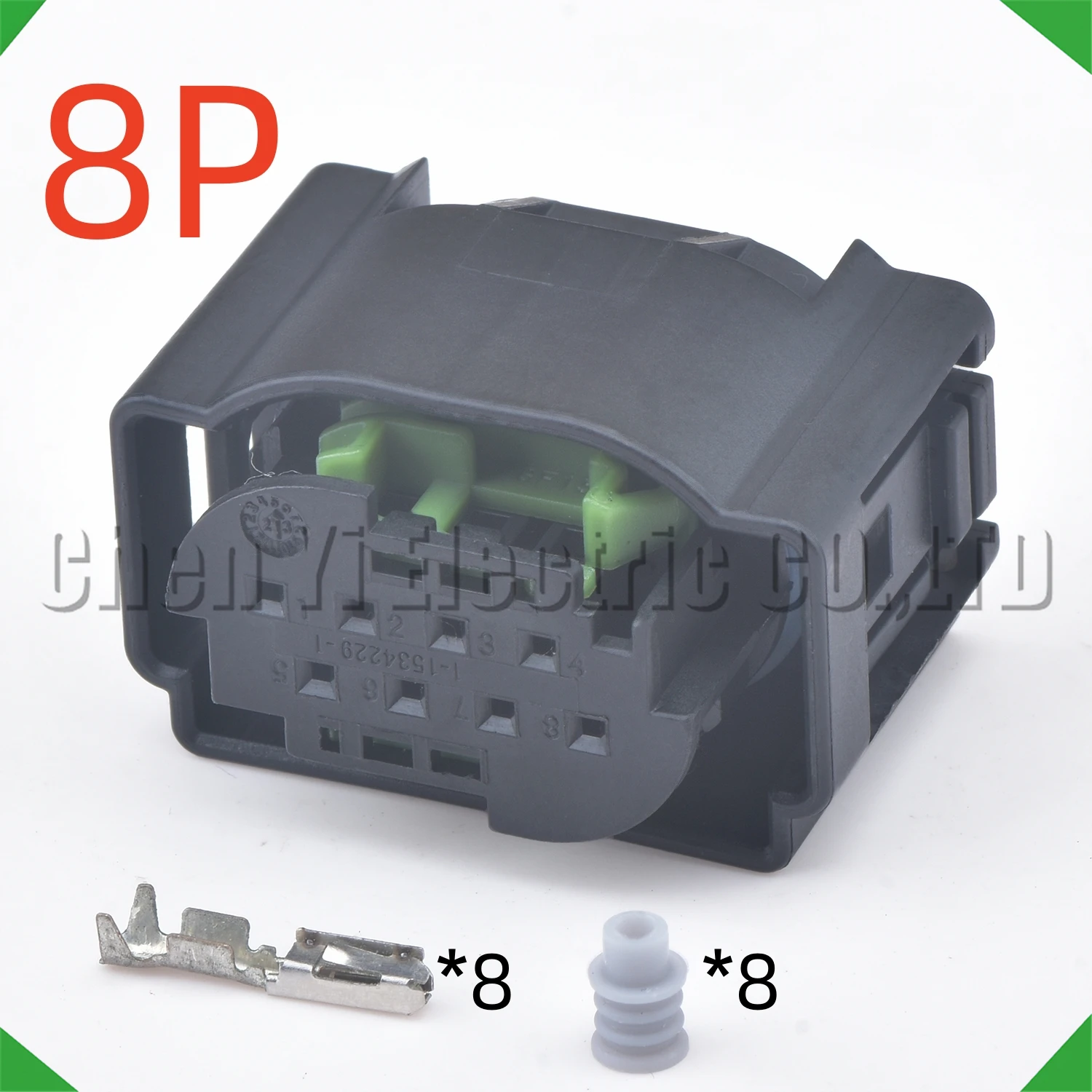 8-контактный автоматический разъем, помощь при изменении провины, радарный модуль ACC, вилка контроллера 1- 1534229 -1 1- 1418743 -1 для VW Audi A4L A5 A6 BMW Benz
8-контактный автоматический разъем, помощь при изменении провины, радарный модуль ACC, вилка контроллера 1- 1534229 -1 1- 1418743 -1 для VW Audi A4L A5 A6 BMW Benz