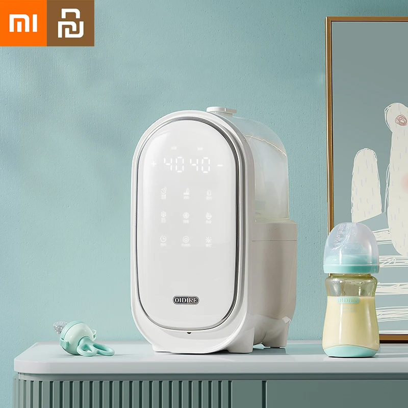 Xiaomi Milk Warmer Two In One Bottle Sterilizer AI Intelligent Constant Warm Milk Heating LED Night Light Home Bottle Sterilizer
Xiaomi Milk Warmer Two In One Bottle Sterilizer AI Intelligent Constant Warm Milk Heating LED Night Light Home Bottle Sterilizer