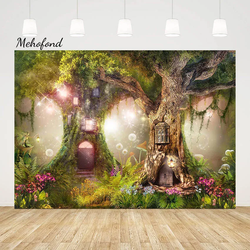 Фон для фотосъемки Mehofond с изображением весеннего леса дома чудес детский день рождения фотозона Декор фон фотостудия
Фон для фотосъемки Mehofond с изображением весеннего леса дома чудес детский день рождения фотозона Декор фон фотостудия
