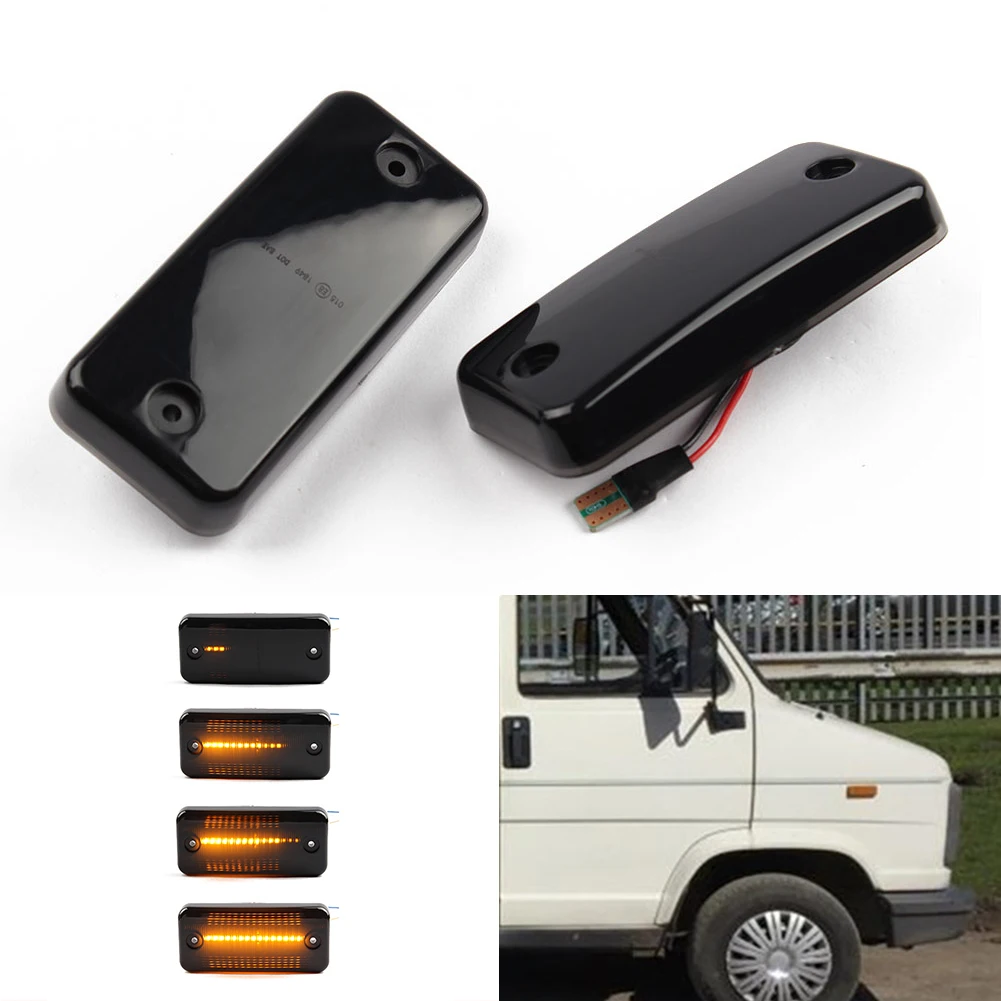 2pcs Amber Dynamic Side Marker Light LED Turn Signal Lights Left/right For Renault Trucks Iveco IVECO Fiat
2pcs Amber Dynamic Side Marker Light LED Turn Signal Lights Left/right For Renault Trucks Iveco IVECO Fiat