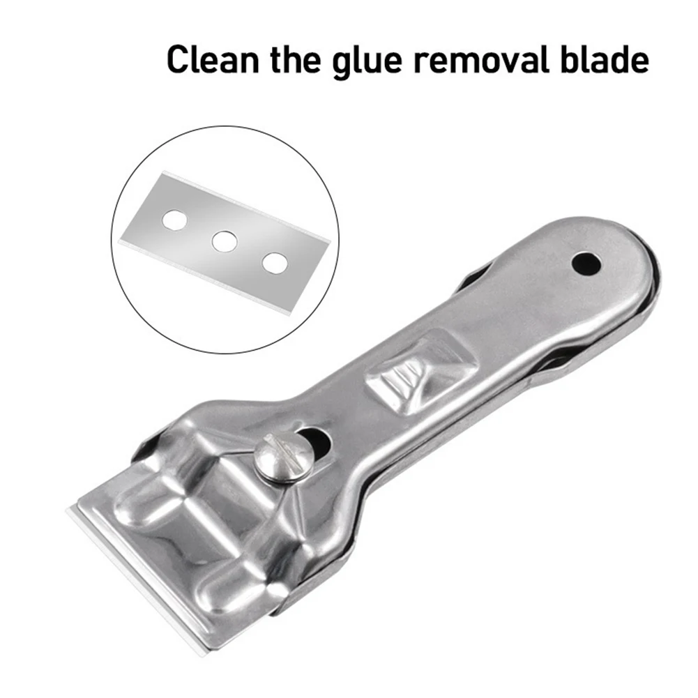 1PC Multifunction Glass Ceramic Hob Scraper Cleaner Remover With 1pc Blade For Cleaning Oven Cooker Tool Utility Knife Hand Tool
1PC Multifunction Glass Ceramic Hob Scraper Cleaner Remover With 1pc Blade For Cleaning Oven Cooker Tool Utility Knife Hand Tool