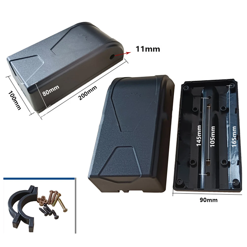 Ebike Electric Bicycle Scooter Controller Box Case Extra-Large Conversion Part Bicycle Scooter Controller Box With 8 X Bolts
Ebike Electric Bicycle Scooter Controller Box Case Extra-Large Conversion Part Bicycle Scooter Controller Box With 8 X Bolts
