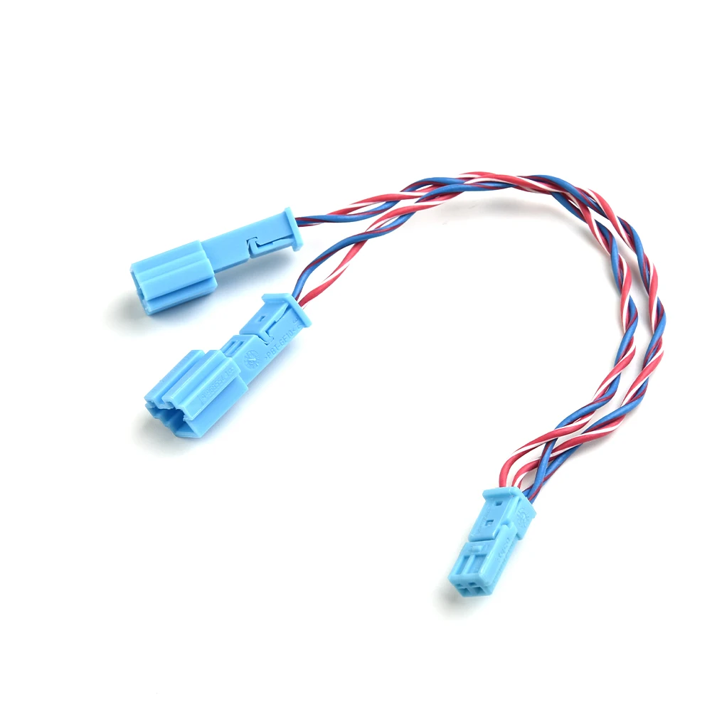Adapter Y Type Cable Plug Accessories Plug & Play Solution Speaker Splitter For BMW F10/f11/f20/f30/f32 Durable
Adapter Y Type Cable Plug Accessories Plug & Play Solution Speaker Splitter For BMW F10/f11/f20/f30/f32 Durable