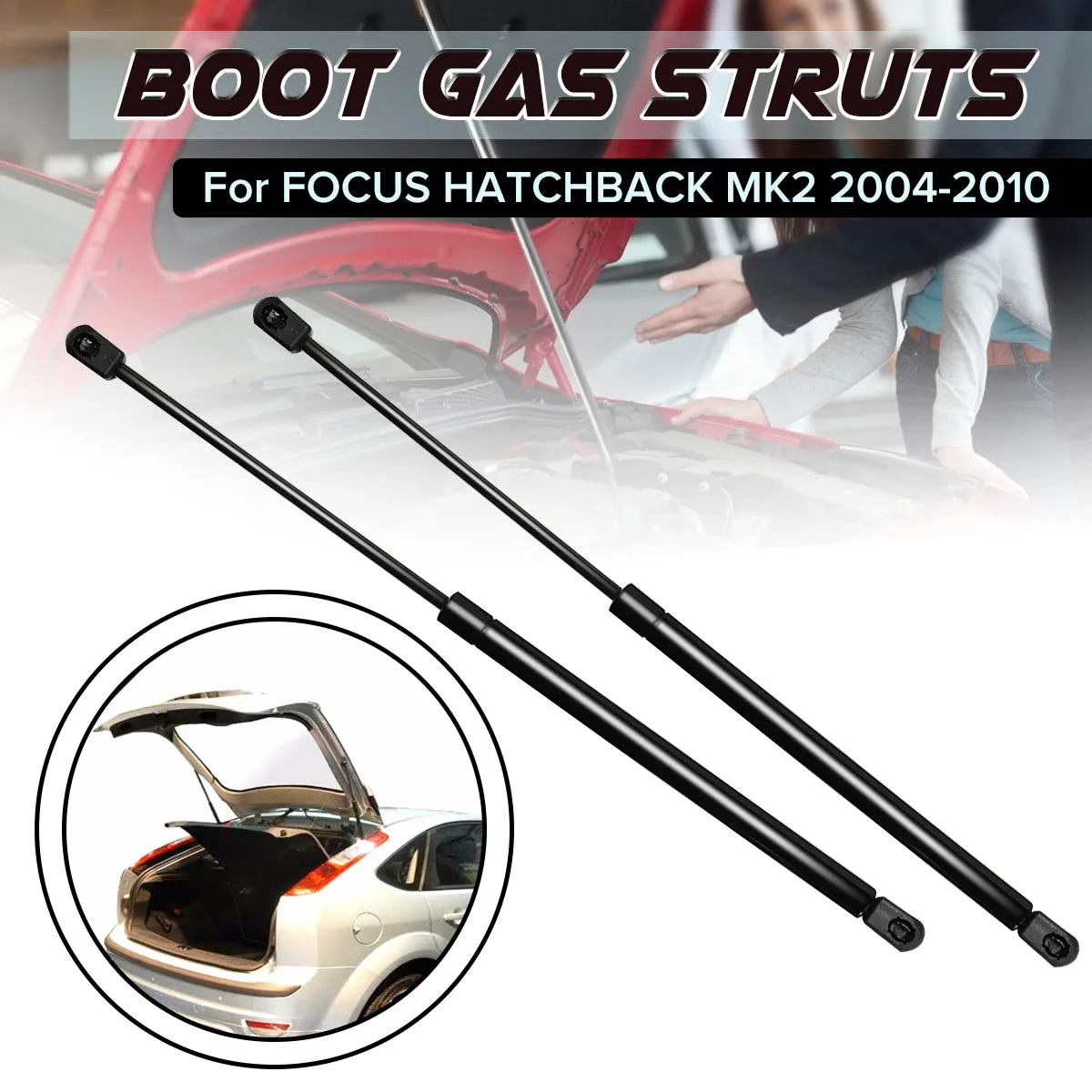 2pcs Car Rear Tailgate Support Gas Strut Bars Boot Lifter Gas Spring 4M51A406A10AB for Ford Focus Hatchback Mk2 2004-2010
2pcs Car Rear Tailgate Support Gas Strut Bars Boot Lifter Gas Spring 4M51A406A10AB for Ford Focus Hatchback Mk2 2004-2010