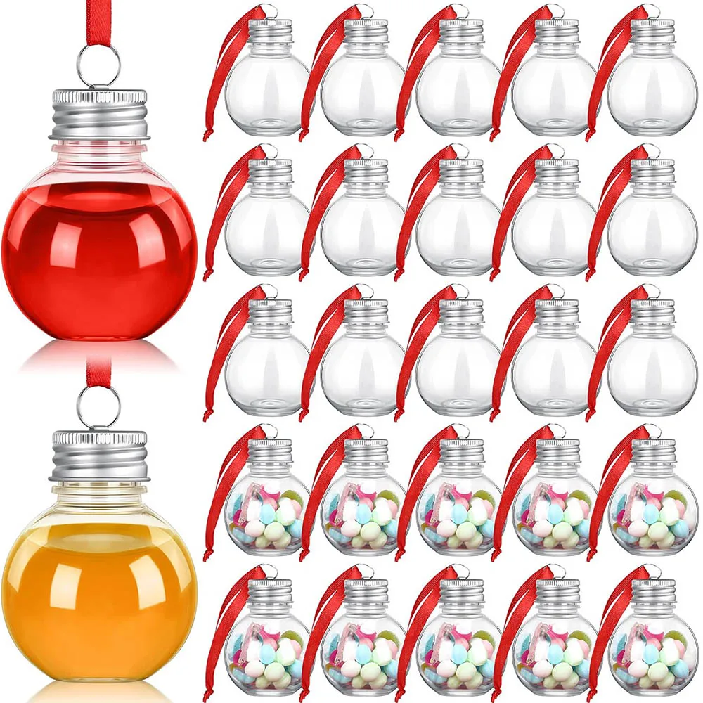 Рождественские шары EliteHMX, прозрачные, пластик, 6 шт.
Рождественские шары EliteHMX, прозрачные, пластик, 6 шт.