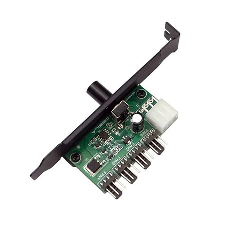 12V Computer Case Miner Fan Speed Controller 4-Channel Fan Hub PWM High-Power Violent Fan Controller Fan Speed Governor 
12V Computer Case Miner Fan Speed Controller 4-Channel Fan Hub PWM High-Power Violent Fan Controller Fan Speed Governor