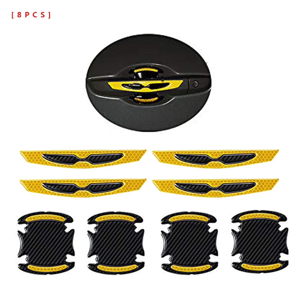 Светоотражающая полоса для автомобильной ручки, универсальная защита ручки от царапин, защитная наклейка, предупреждающая наклейка, белая
Светоотражающая полоса для автомобильной ручки, универсальная защита ручки от царапин, защитная наклейка, предупреждающая наклейка, белая