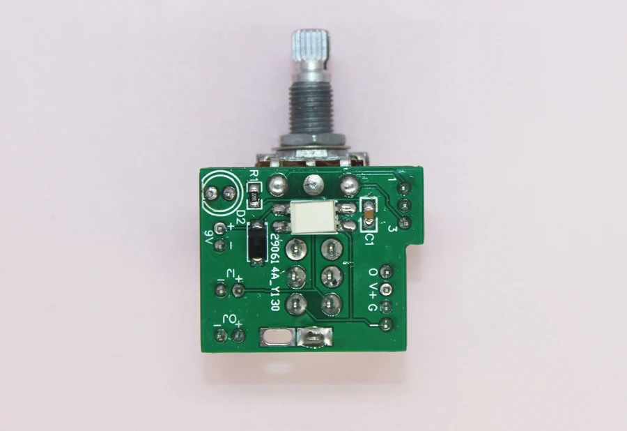 DIY Electric Guitar Conversion Built-in Effects Bypass Lift Switch Optical Fidelity Bypass Switch Master Being Switched
DIY Electric Guitar Conversion Built-in Effects Bypass Lift Switch Optical Fidelity Bypass Switch Master Being Switched