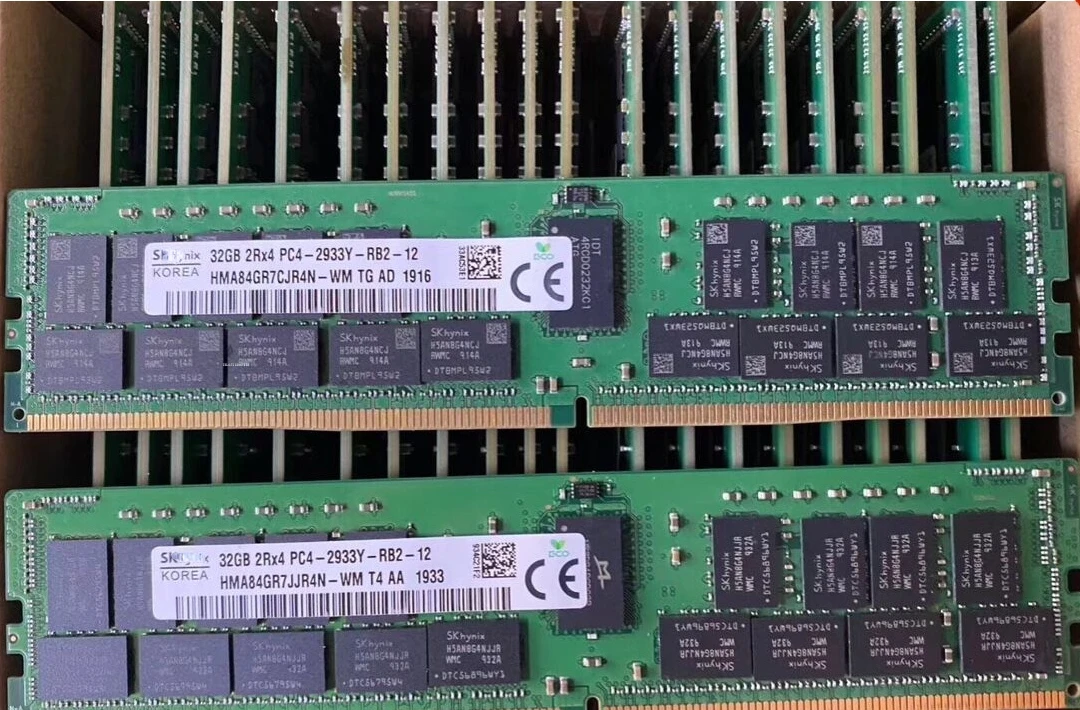 ОЗУ применяется для SR590 SR630 SR530 SR950 Серверная память 32G DDR4 2933 ECC REG
ОЗУ применяется для SR590 SR630 SR530 SR950 Серверная память 32G DDR4 2933 ECC REG