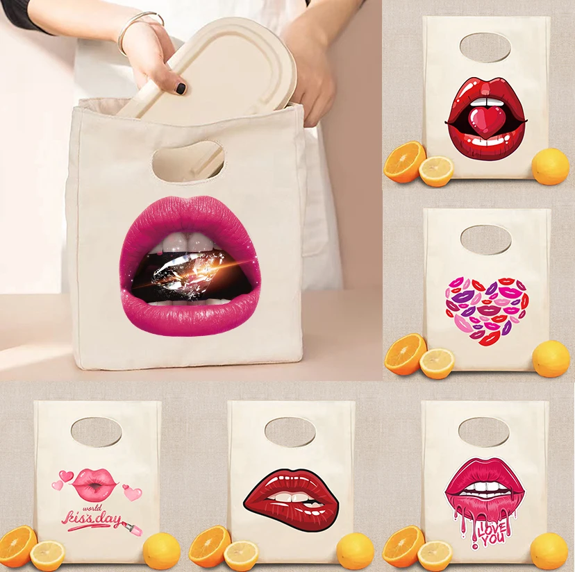 2022 Thermal Insulated Bag Lunch Box Lunch Bags for Women Portable Fridge Bag Tote Cooler Handbags Mouth Print Food Bag for Work
2022 Thermal Insulated Bag Lunch Box Lunch Bags for Women Portable Fridge Bag Tote Cooler Handbags Mouth Print Food Bag for Work