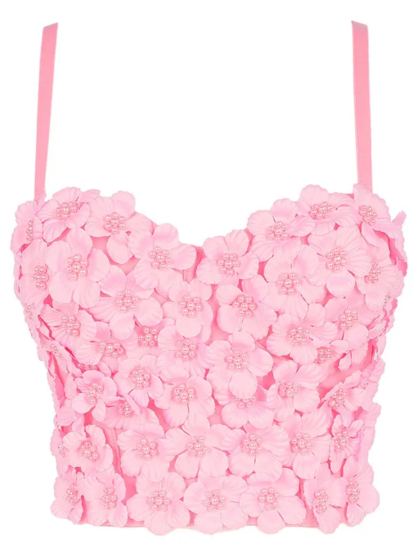 Women Sexy Bustier Bra Cropped Sling Top Vest Bra Bling 2022 Autumn Fashion High Quality Hand-made Pearls Jewel Diamond Beading
Women Sexy Bustier Bra Cropped Sling Top Vest Bra Bling 2022 Autumn Fashion High Quality Hand-made Pearls Jewel Diamond Beading