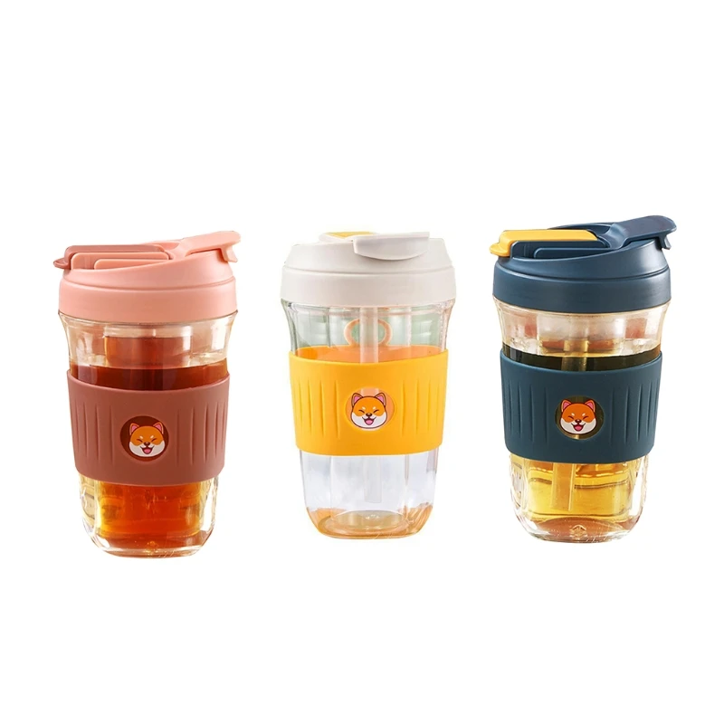 600ml Summer Creative Dual-Purpose Water Bottle with Straw Non-Slip Silicone Ring Plastic Cold Drinking Cup Juice Coffee
600ml Summer Creative Dual-Purpose Water Bottle with Straw Non-Slip Silicone Ring Plastic Cold Drinking Cup Juice Coffee