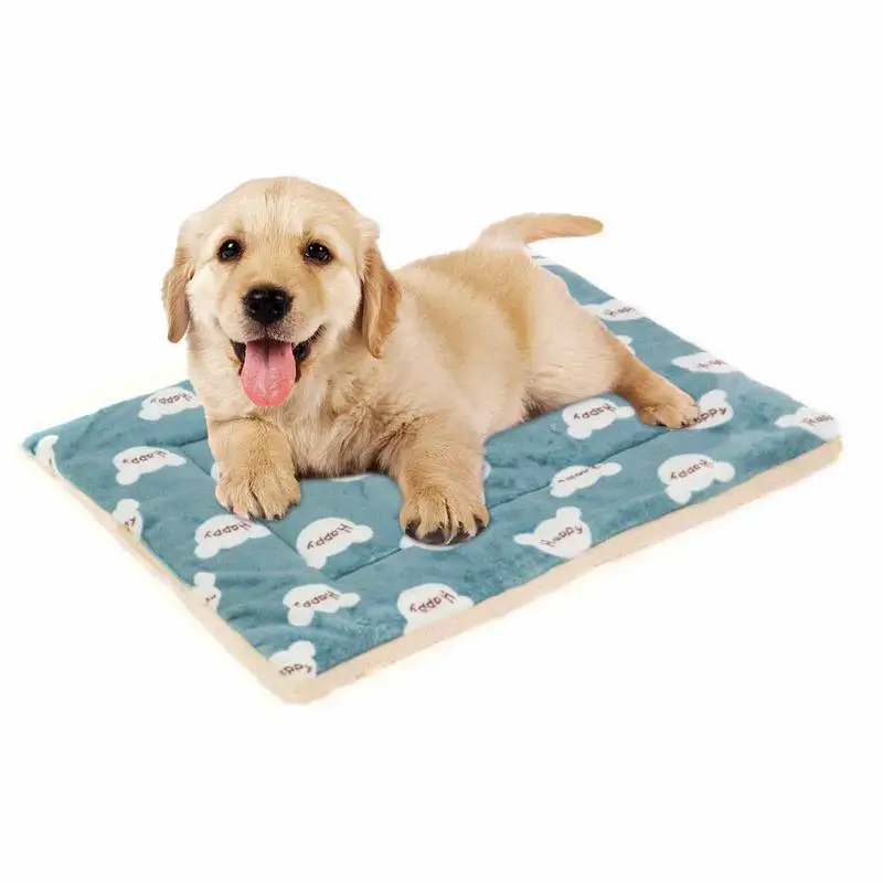 

Soft Cat Bed Mats Pet Sleeping Bed Mats For Cats Small Dogs Cute Pet Pad Flannel Blanket Warming Kitten Cushion Cat Accessories