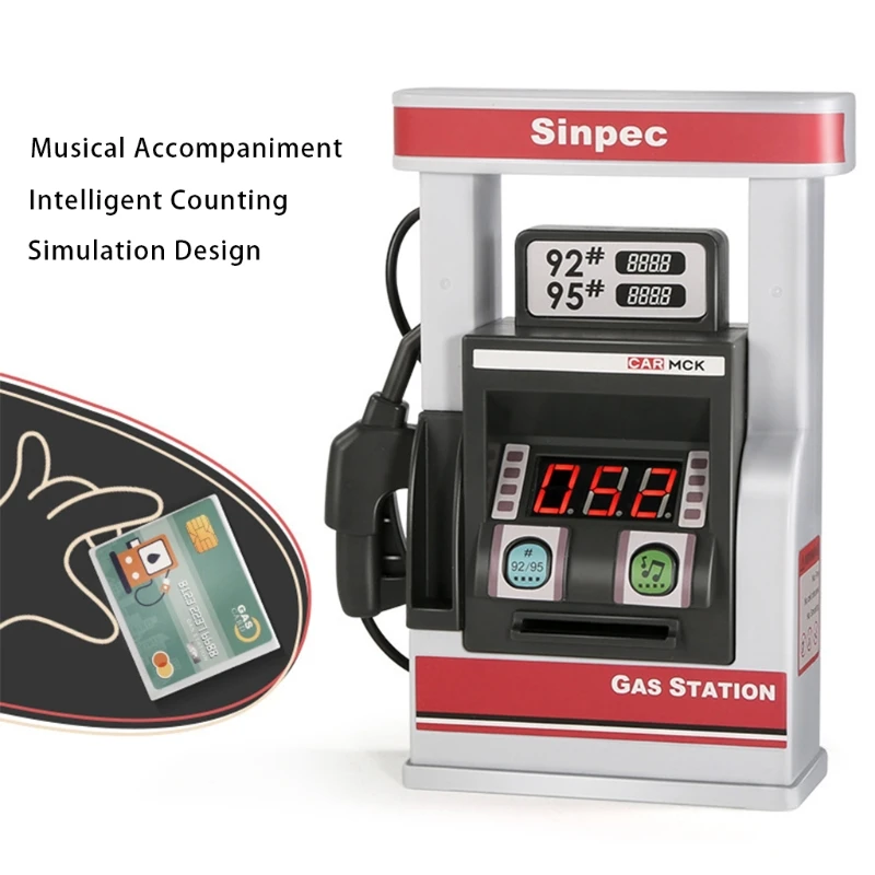 New Kids Gas Pump Toy for Boys/Girls Brain Training Birthday Gifts for Kids 6-8 Gas Service Knowledge Toy
New Kids Gas Pump Toy for Boys/Girls Brain Training Birthday Gifts for Kids 6-8 Gas Service Knowledge Toy