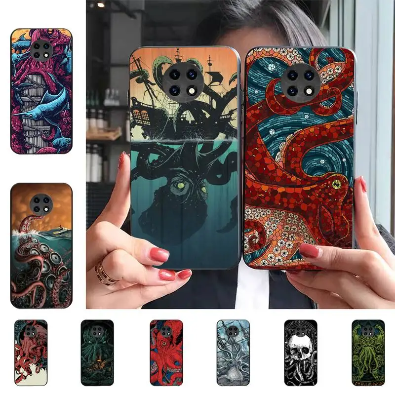 Marine Life Ocean Octopus Phone Case For Redmi 9 5 S2 K30pro Silicone Fundas for Redmi 8 7 7A note 5 5A Capa
Marine Life Ocean Octopus Phone Case For Redmi 9 5 S2 K30pro Silicone Fundas for Redmi 8 7 7A note 5 5A Capa