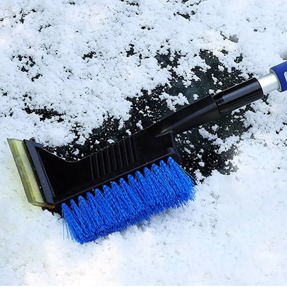 1 PC Snow Shovel Car Ice Scraper Windshield Telescopic Snow Breaker Brush Shovel Blue Rotating Telescopic Rod Simple Operation
1 PC Snow Shovel Car Ice Scraper Windshield Telescopic Snow Breaker Brush Shovel Blue Rotating Telescopic Rod Simple Operation