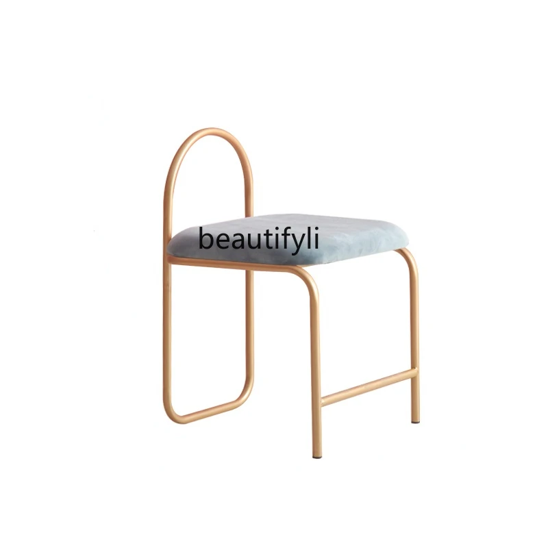 yj Nordic Style Makeup Stool Simple Modern Bedroom Chair Girls' Cute Fairy Chair Dressing Table Stool
yj Nordic Style Makeup Stool Simple Modern Bedroom Chair Girls' Cute Fairy Chair Dressing Table Stool
