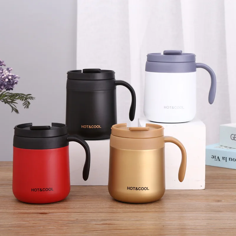 With lid coffee tea cup thickened double-layer stainless steel with ear heat insulation anti-scalding beer tea drinking cup
With lid coffee tea cup thickened double-layer stainless steel with ear heat insulation anti-scalding beer tea drinking cup