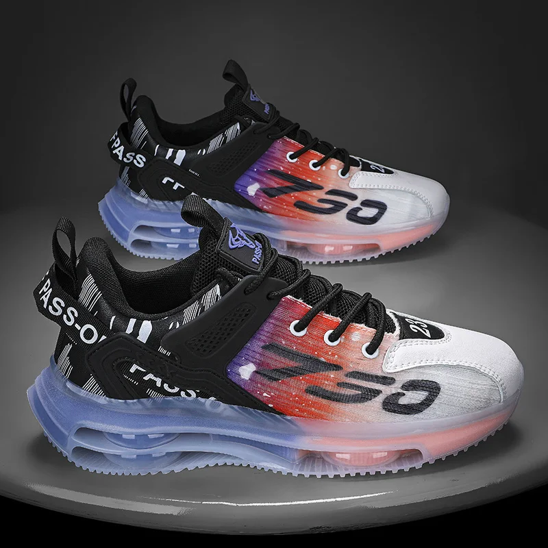 Trendy versatile Mesh shoes Breathable Non-slip Running shoes Comfortable Lightweight Sneakers Plus size Men's footwear
Trendy versatile Mesh shoes Breathable Non-slip Running shoes Comfortable Lightweight Sneakers Plus size Men's footwear