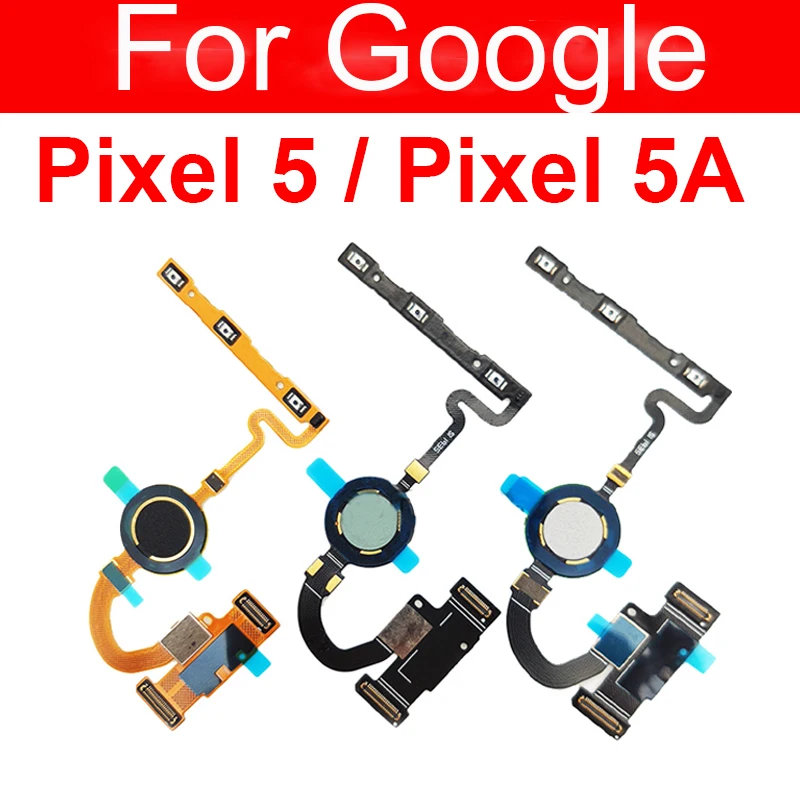 Fingerprint Sensor Menu Button Flex Cable For Google Pixel 5 5A 5G Touch Home Side Button Flex Cable Replacement Parts
Fingerprint Sensor Menu Button Flex Cable For Google Pixel 5 5A 5G Touch Home Side Button Flex Cable Replacement Parts