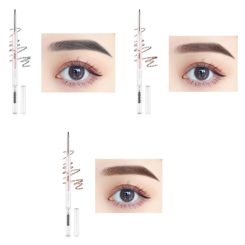 Waterproof Eyebrow Pencil Draws Tiny Brow Hairs & Fills in Sparse Areas & Gaps
Waterproof Eyebrow Pencil Draws Tiny Brow Hairs & Fills in Sparse Areas & Gaps