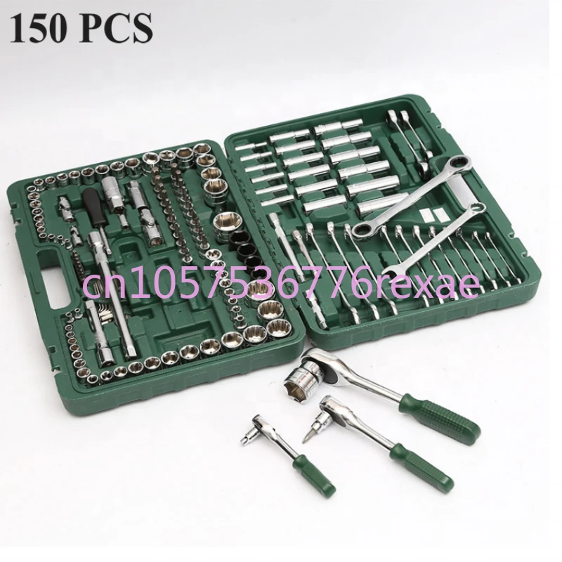 Tools 53pcs 78pcs 80pcs 150PCS Socket Ratchet Wrench Set for Car Repair Multifunctional Hand Hardware 
Tools 53pcs 78pcs 80pcs 150PCS Socket Ratchet Wrench Set for Car Repair Multifunctional Hand Hardware