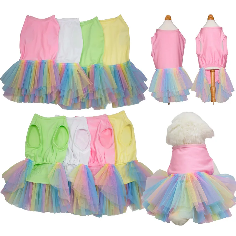 Spring Dog Dress Cat Puppy Dresses Princess Skirt Yorkies Costume Pomeranian Clothes Bichon Poodle Schnauzer Clothing
Spring Dog Dress Cat Puppy Dresses Princess Skirt Yorkies Costume Pomeranian Clothes Bichon Poodle Schnauzer Clothing