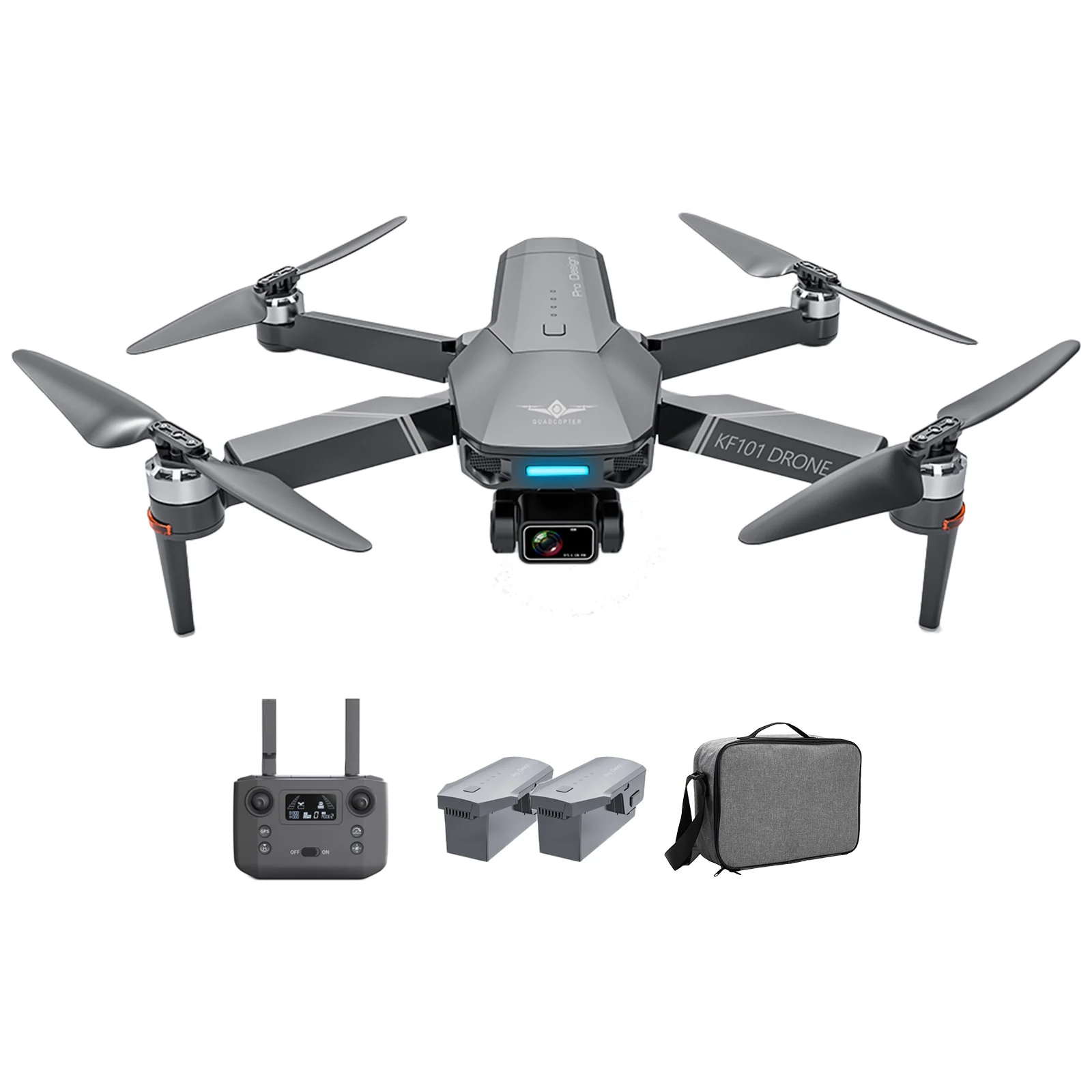 KF101 MAX GPS Drone with 4K FOV Camera Electronic Anti-Shake Adults Beginners FPV Quadcopter Brushless Motor 5GHz Transmission
KF101 MAX GPS Drone with 4K FOV Camera Electronic Anti-Shake Adults Beginners FPV Quadcopter Brushless Motor 5GHz Transmission
