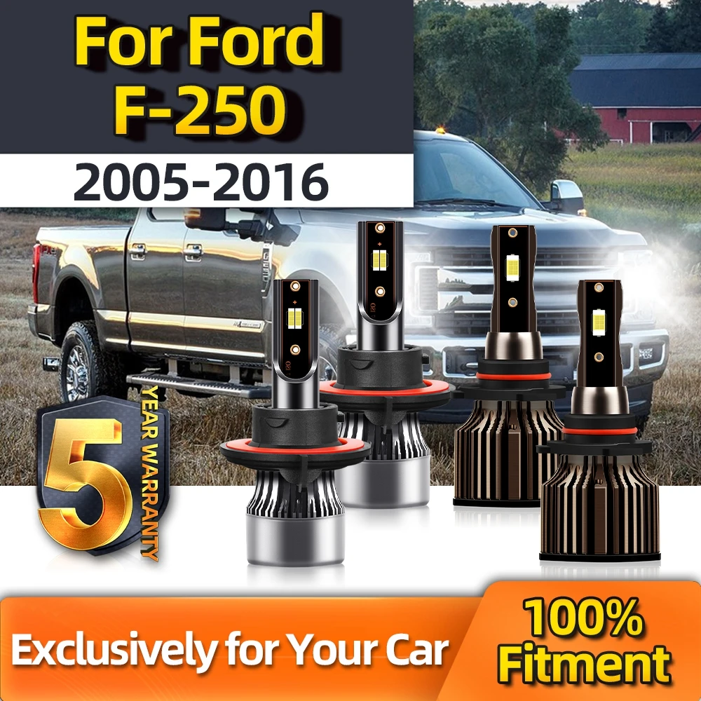 Яркий налобный фонарь TEENRAM, комбинированный налобный фонарь с высоким и низким уровнем освещенности, H13, модель 9145, комплект, белые лампы Plug-N-Play для Ford 2005, 2006, 2007, 2008 -2016 
Яркий налобный фонарь TEENRAM, комбинированный налобный фонарь с высоким и низким уровнем освещенности, H13, модель 9145, комплект, белые лампы Plug-N-Play для Ford 2005, 2006, 2007, 2008 -2016