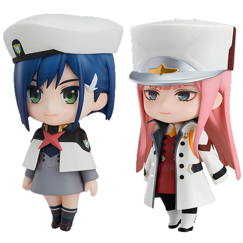 10cm DARLING in the FRANXX Anime Figure #987 Ichigo Action Figure #952 DARLING in the FRANXX Zero Two Figurine Model Doll Toy
10cm DARLING in the FRANXX Anime Figure #987 Ichigo Action Figure #952 DARLING in the FRANXX Zero Two Figurine Model Doll Toy