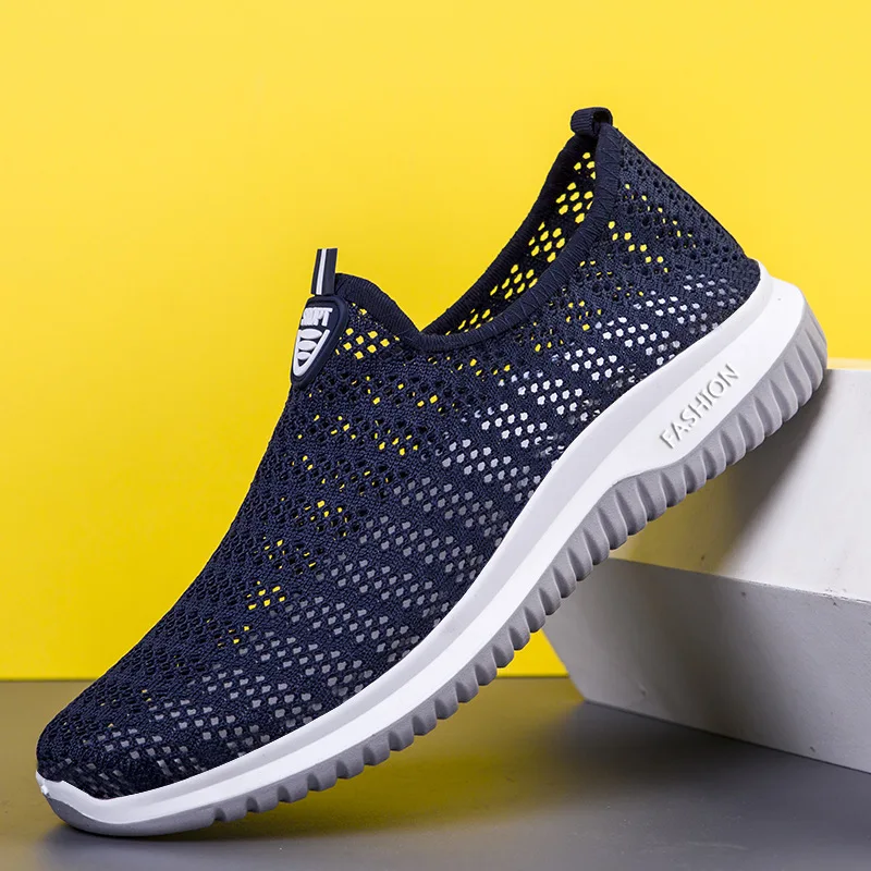 Summer Hollow Breathable Men's Casual Men's Shoes Comfortable All-match Slip-on Shoes
Summer Hollow Breathable Men's Casual Men's Shoes Comfortable All-match Slip-on Shoes